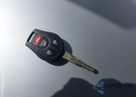 2014 Nissan Versa 1.6 Sv из США, поврежденный, VIN 3N1CN7AP4EL816502